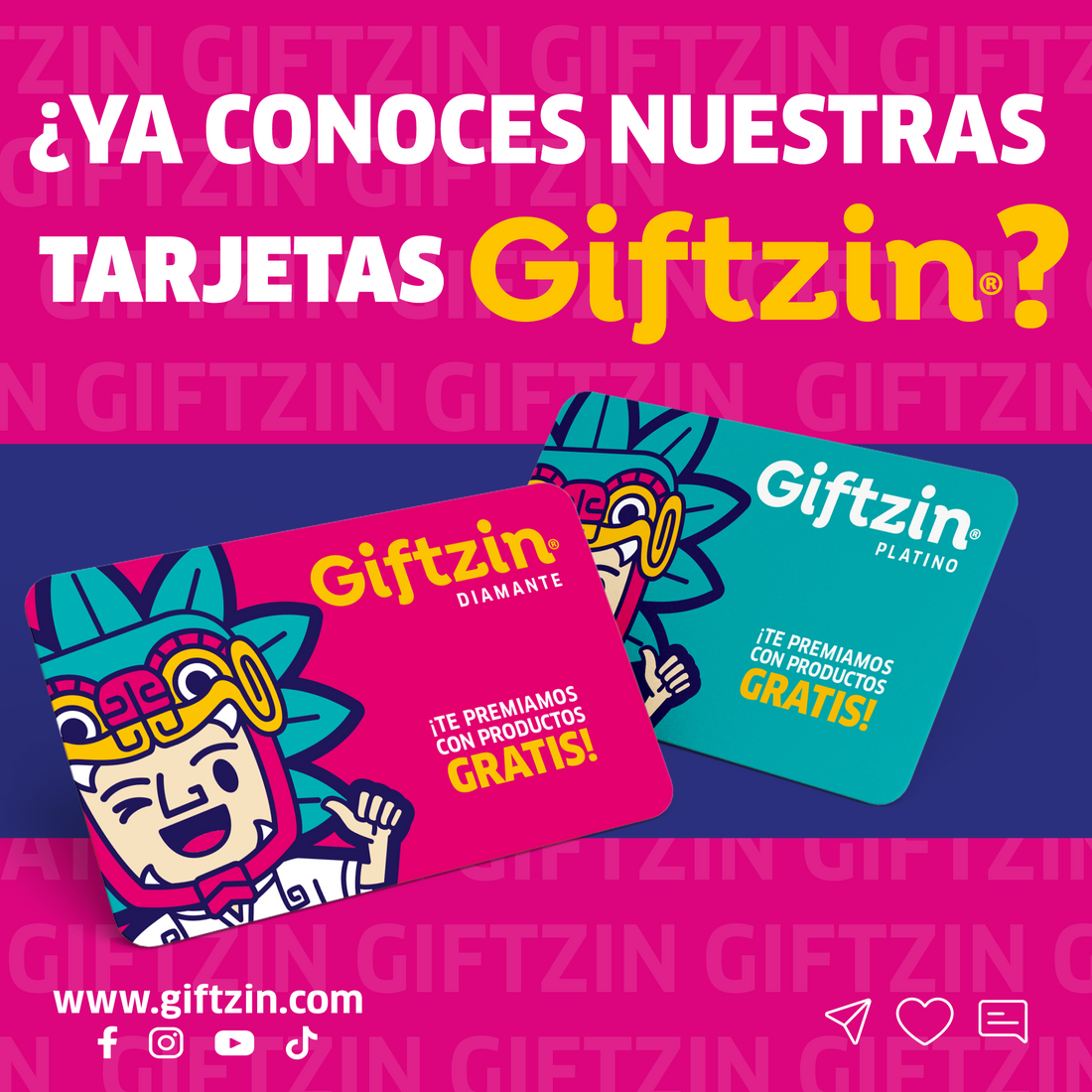 Tarjeta Giftzin
