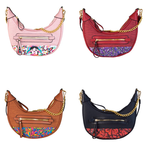 BOLSO DE MANO Y BAGUETTE VINIPIEL CK-1