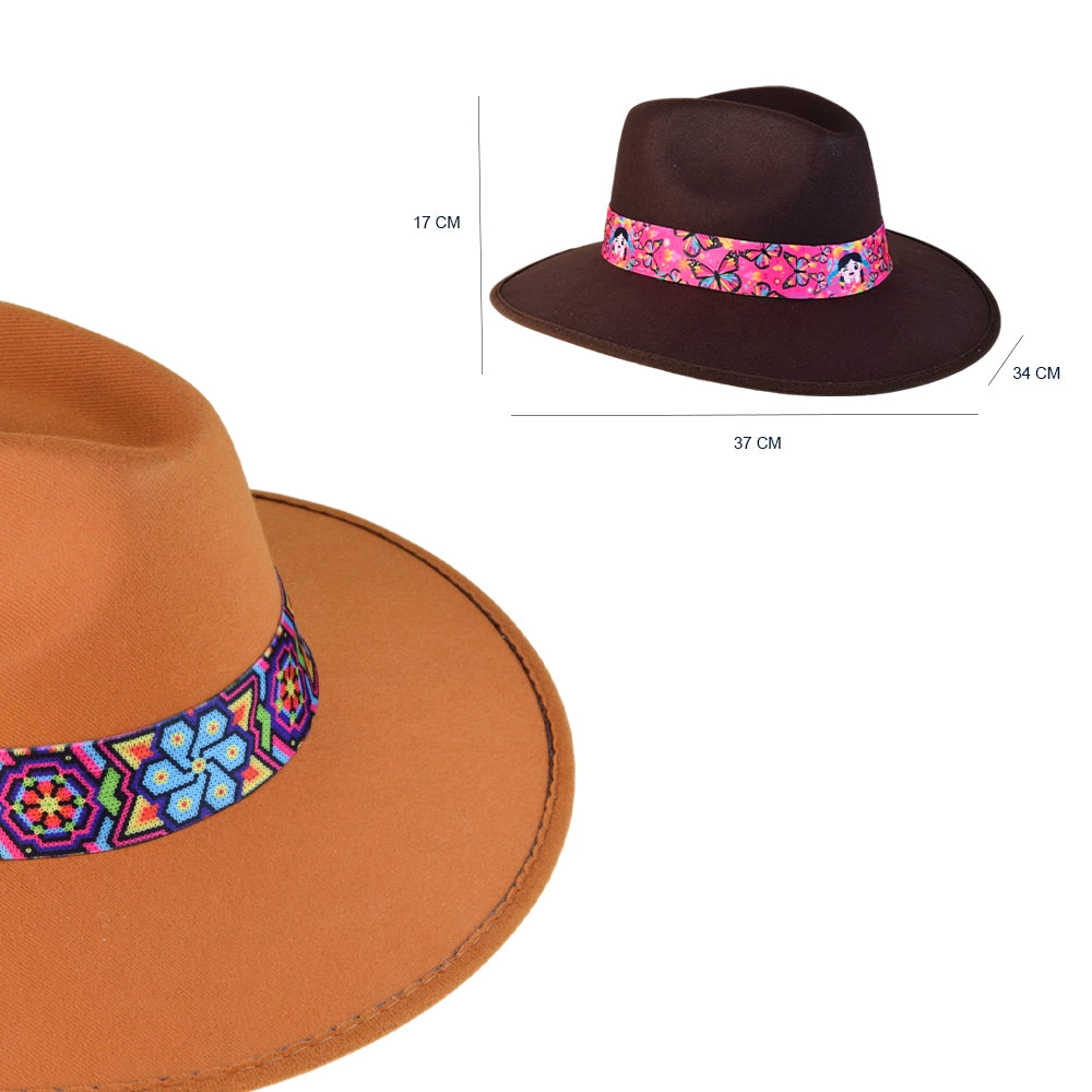 SOMBRERO DE DUVETINA GT104-0004