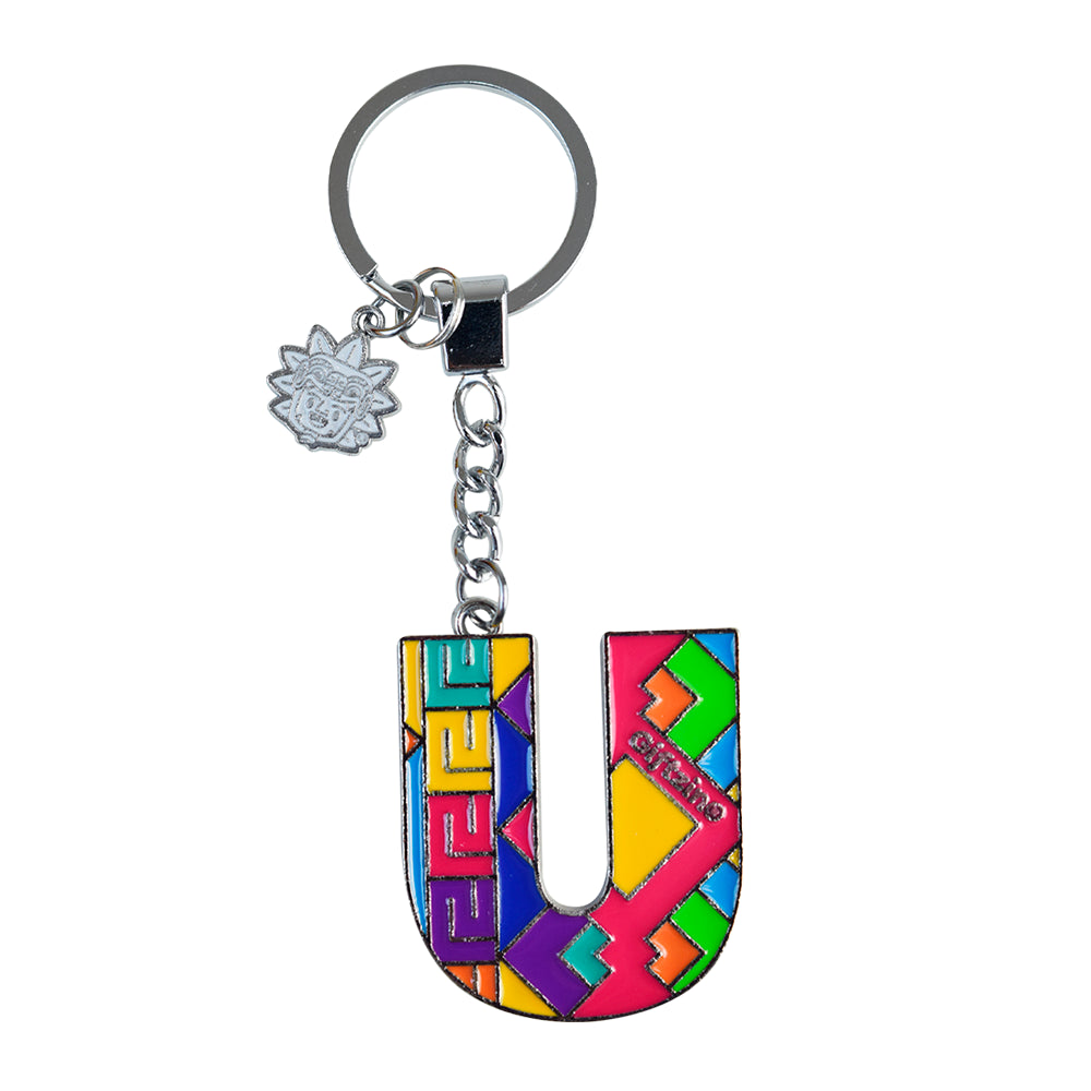 LLAVERO LETRA U Q-57