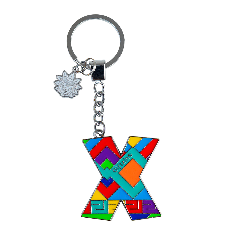 LLAVERO LETRA X Q-60