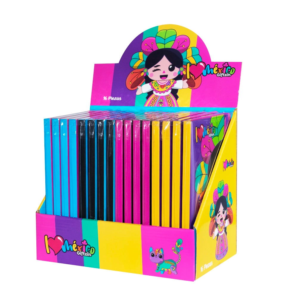 16pz LIBRETA BS-8