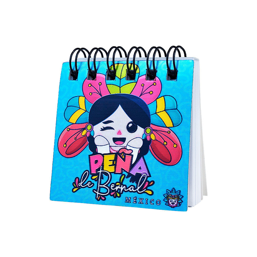 12pz LIBRETA MINI BERNAL BE-31