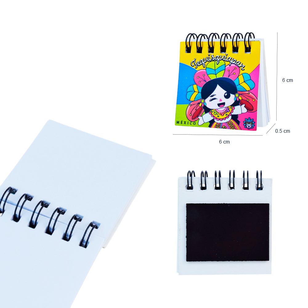 12pz LIBRETA MINI BERNAL BE-32