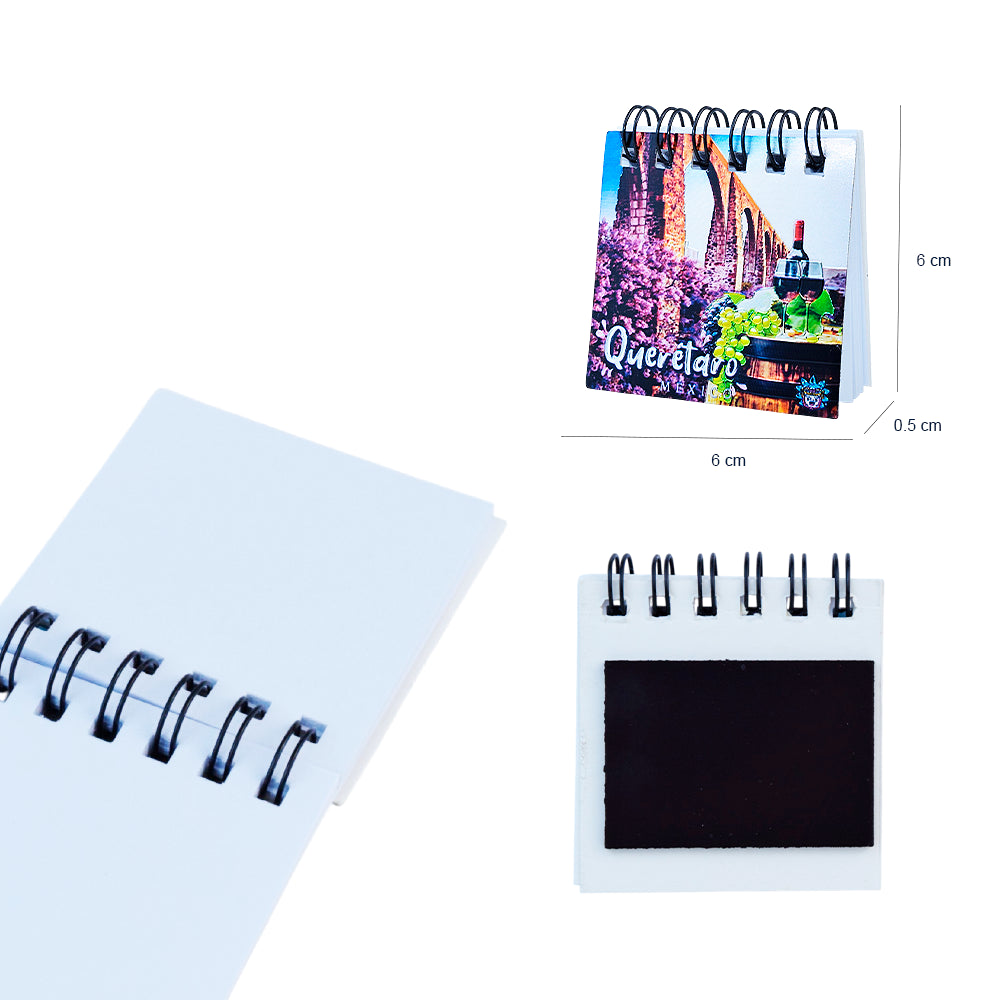 12pz LIBRETA MINI BERNAL BE-34