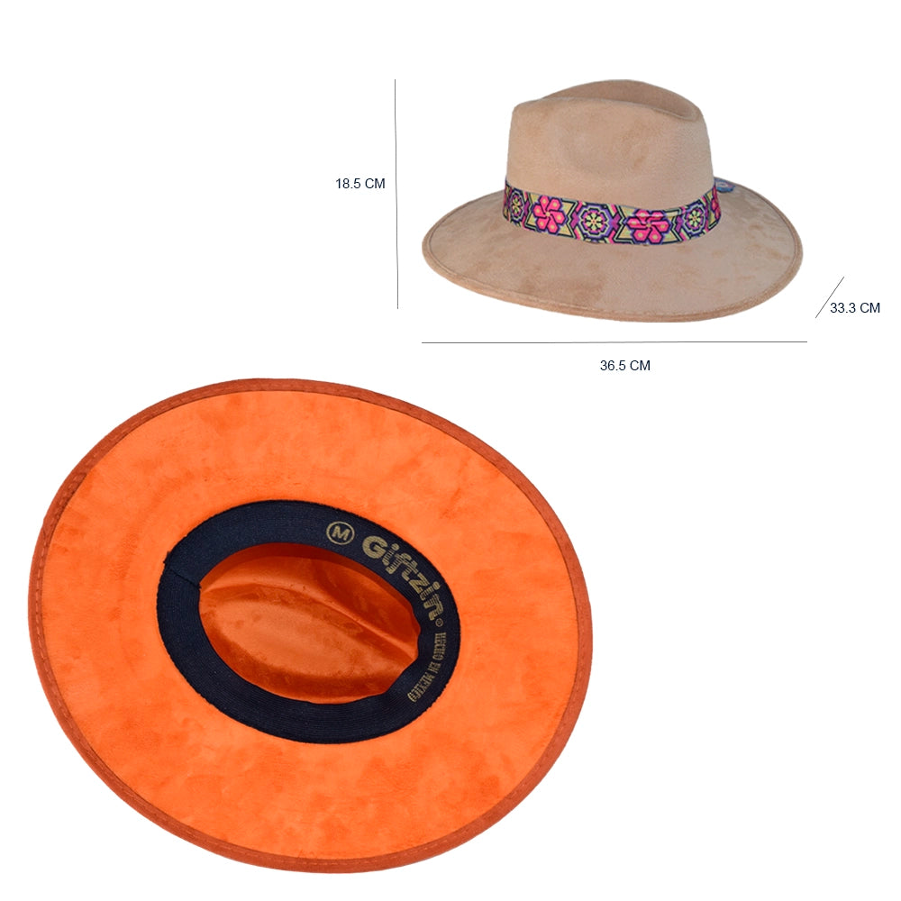 SOMBRERO DE GAMUSA GT104-0005