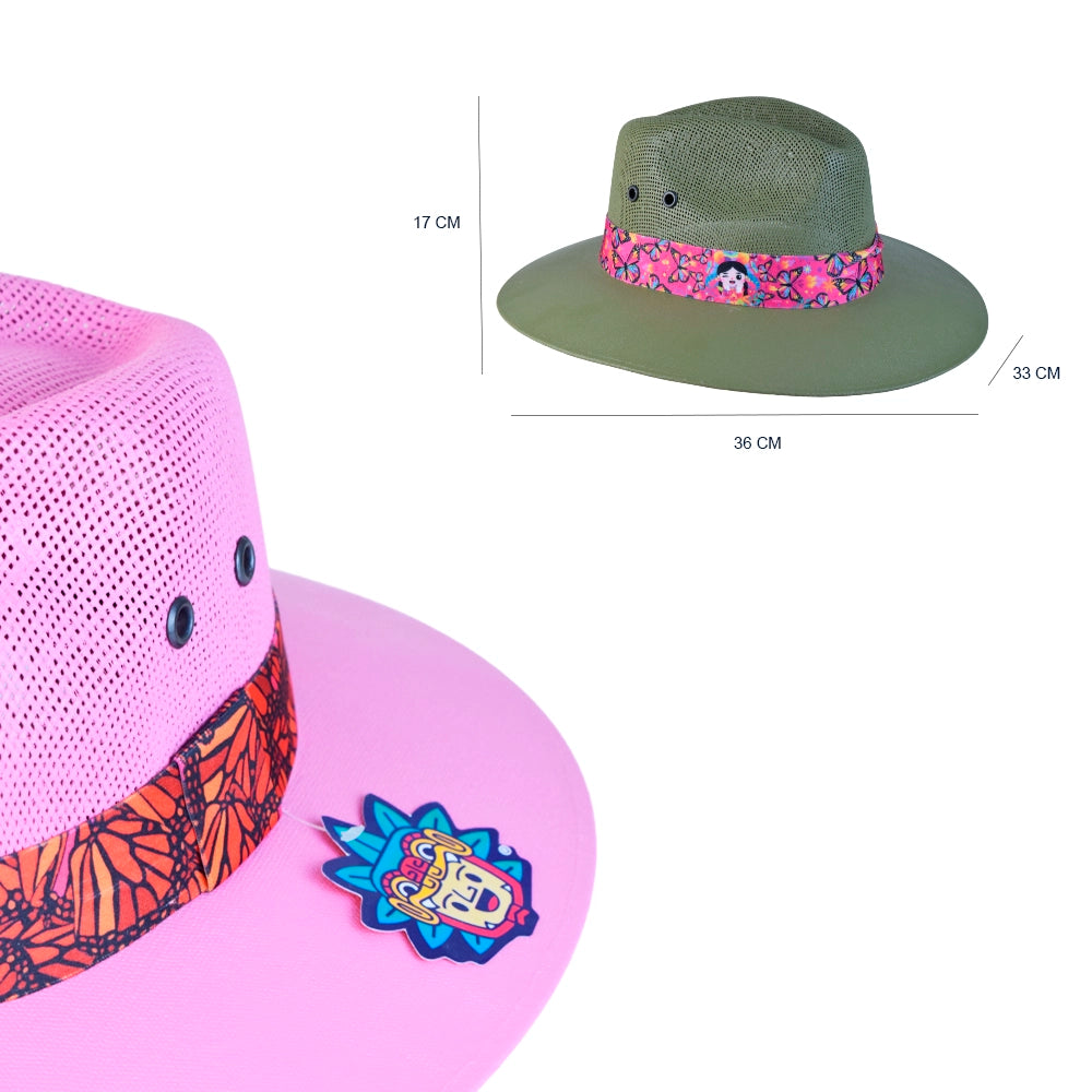 SOMBRERO DE LONA GT104-0003