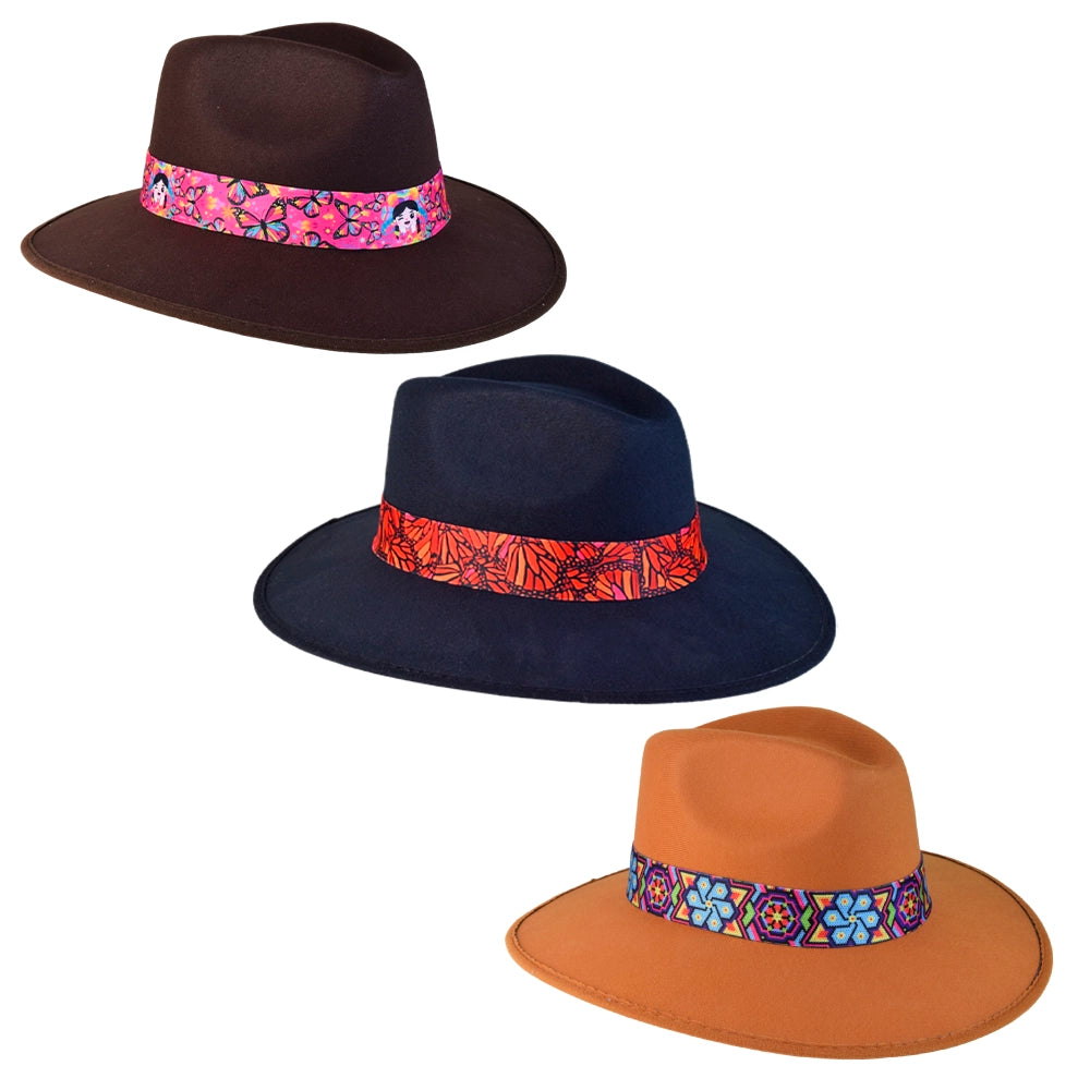 SOMBRERO DE DUVETINA GT104-0004