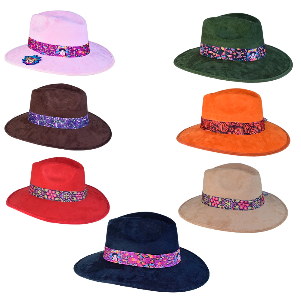 SOMBRERO DE GAMUSA GT104-0005
