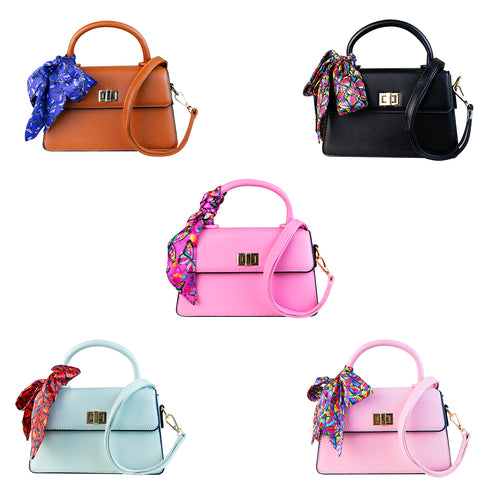 BOLSO DE MANO Y CROSSBODY VINIPIEL CK-7