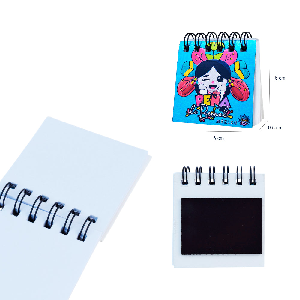 12pz LIBRETA MINI BERNAL BE-31