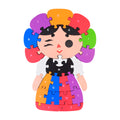 12pz ROMPECABEZAS MUÑECA W-84