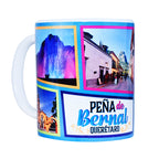 12pz TAZA PEÑA DE BERNAL CG-1