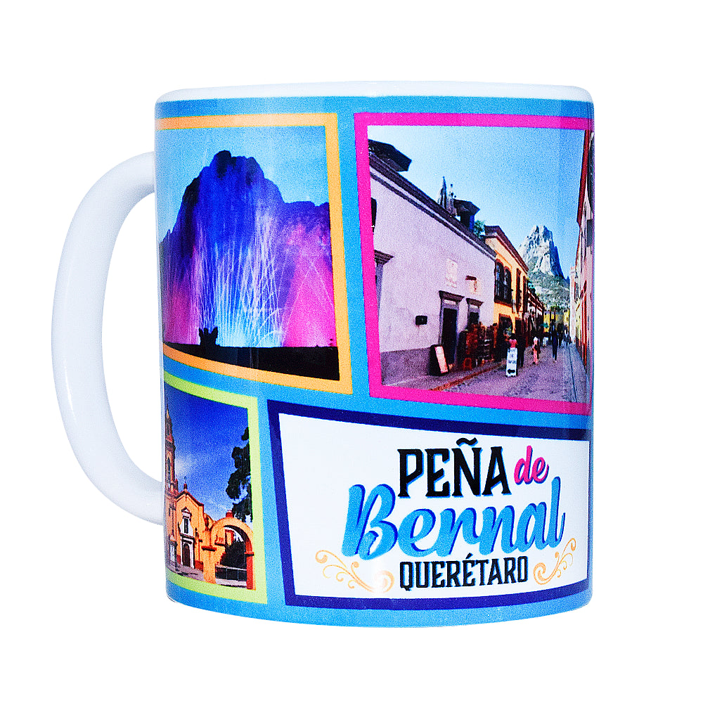 12pz TAZA PEÑA DE BERNAL CG-1