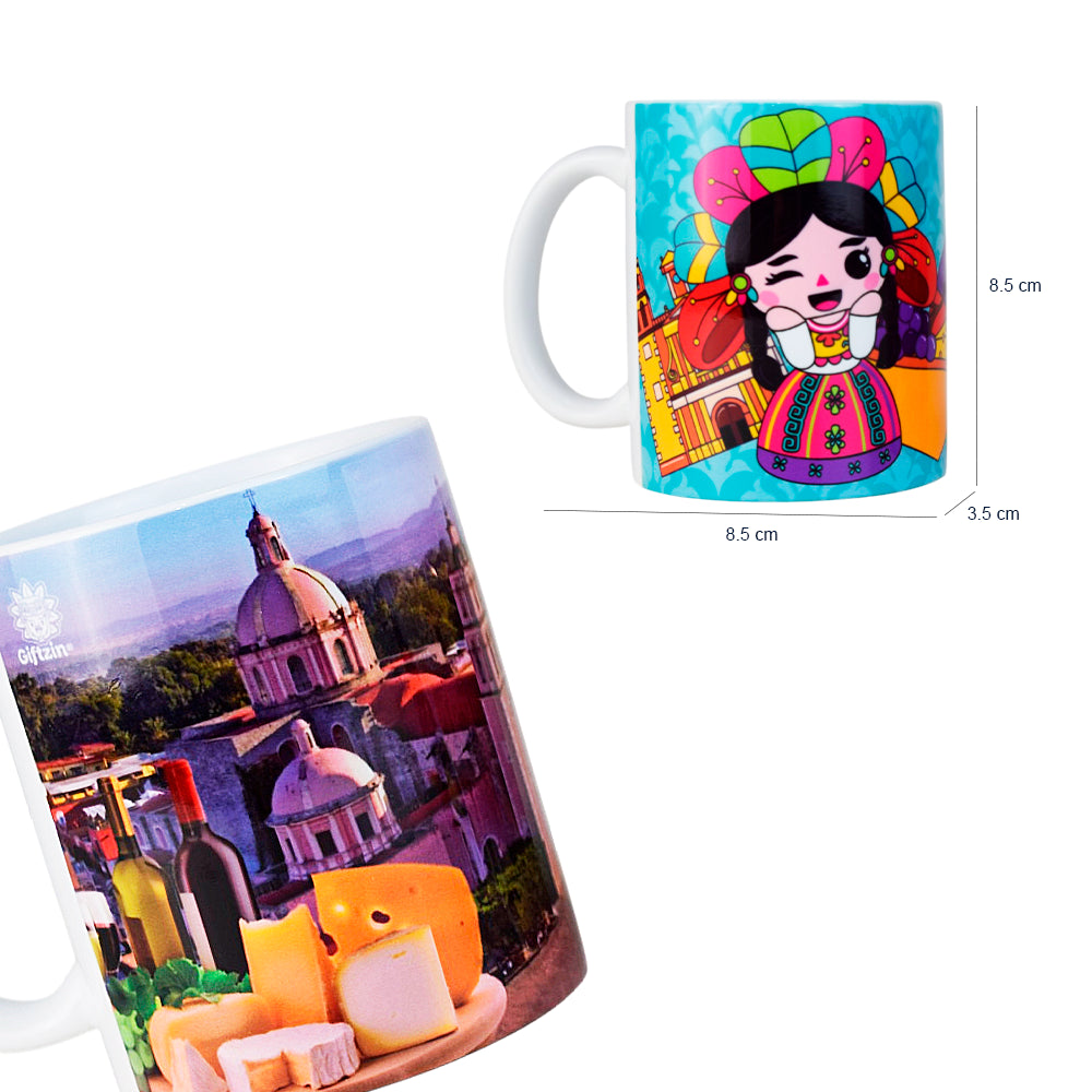 12pz TAZA TEQUISQUIAPAN CG-2