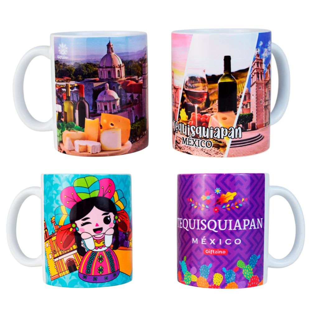 12pz TAZA TEQUISQUIAPAN CG-2