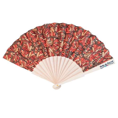 ABANICO GIFTZIN MARIPOSAS