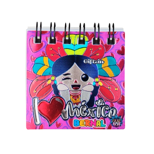 MINI LIBRETA GIFTZIN