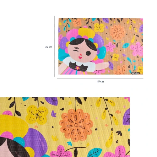 mantel muñeca colores giftzin souvenirs Giftzin